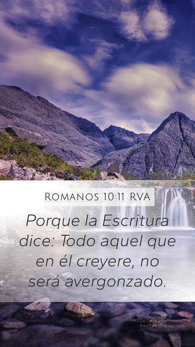 Romanos 10:11 RVA Bible Verse Image