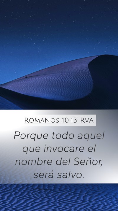 Romanos 10:13 RVA Bible Verse Image