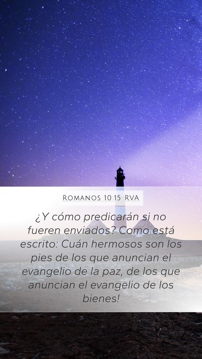 Romanos 10:15 RVA Bible Verse Image