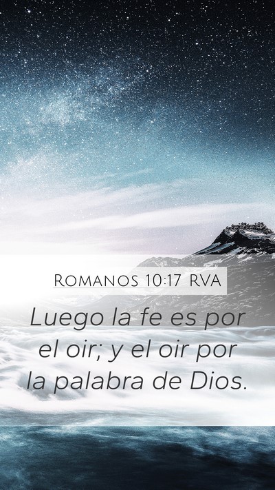 Romanos 10:17 RVA Bible Verse Image