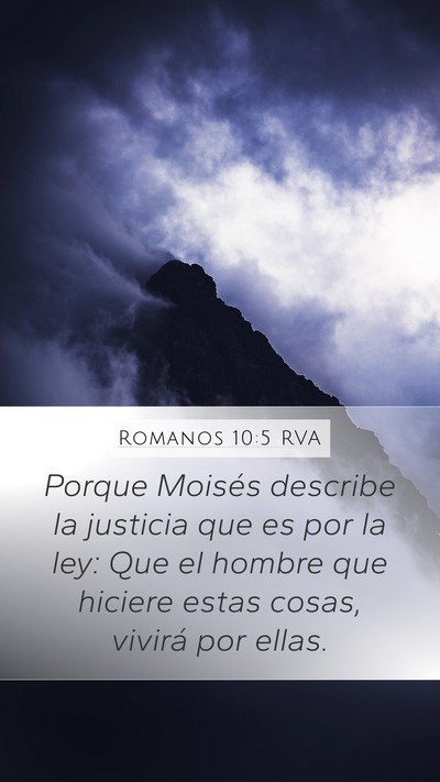Romanos 10:5 RVA Bible Verse Image