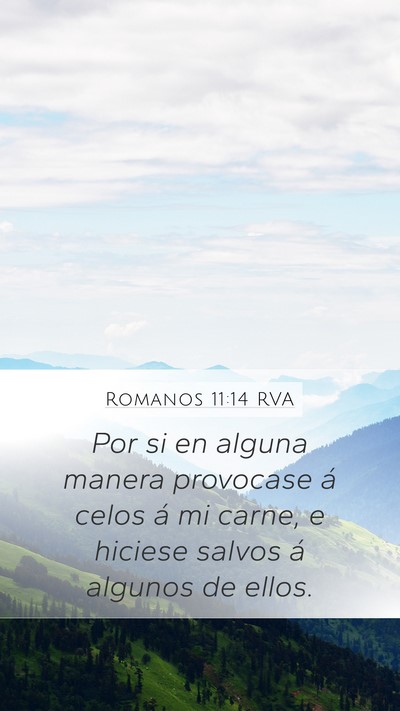 Romanos 11:14 RVA Bible Verse Image