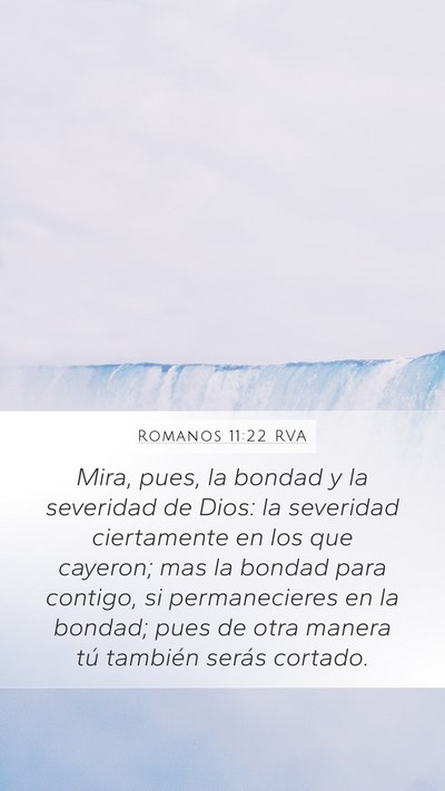 Romanos 11:22 RVA Bible Verse Image