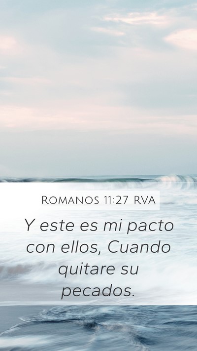Romanos 11:27 RVA Bible Verse Image
