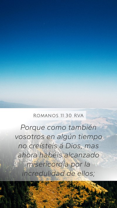 Romanos 11:30 RVA Bible Verse Image