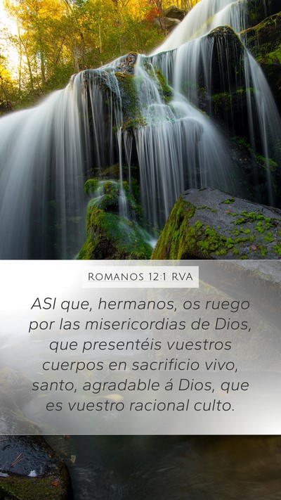 Romanos 12:1 RVA Bible Verse Image
