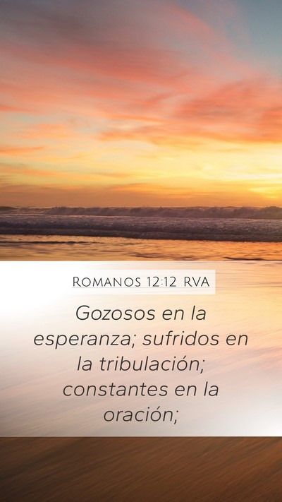 Romanos 12:12 RVA Bible Verse Image
