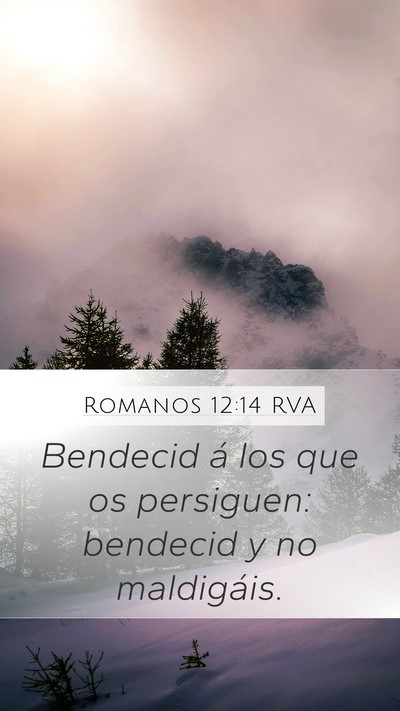 Romanos 12:14 RVA Bible Verse Image