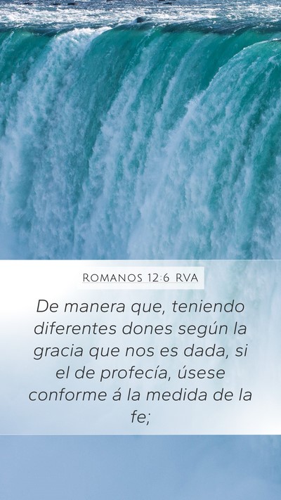 Romanos 12:6 RVA Bible Verse Image