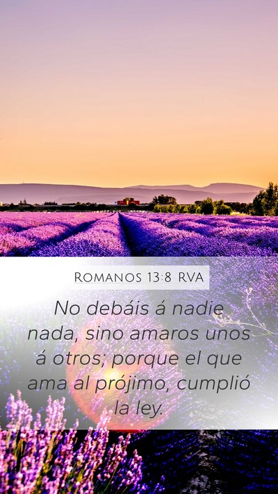Romanos 13:8 RVA Bible Verse Image