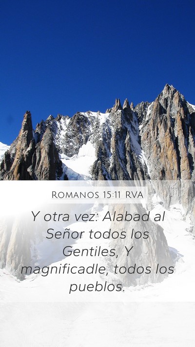 Romanos 15:11 RVA Bible Verse Image
