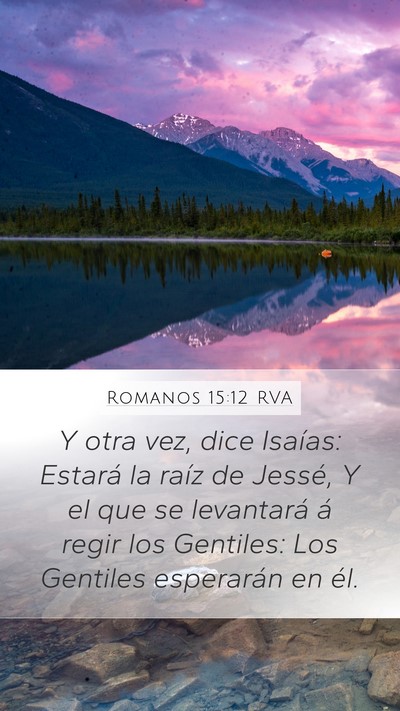 Romanos 15:12 RVA Bible Verse Image