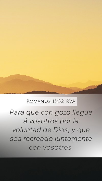 Romanos 15:32 RVA Bible Verse Image