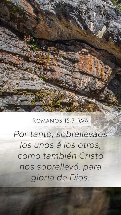 Romanos 15:7 RVA Bible Verse Image