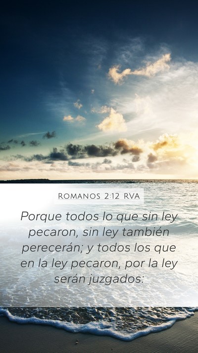 Romanos 2:12 RVA Bible Verse Image