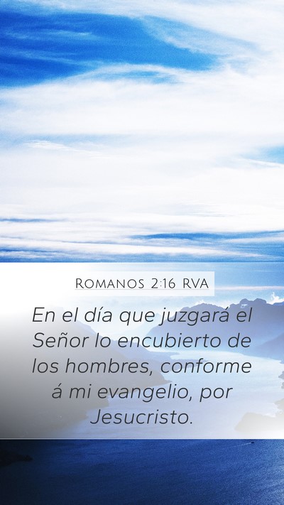 Romanos 2:16 RVA Bible Verse Image