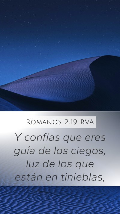 Romanos 2:19 RVA Bible Verse Image