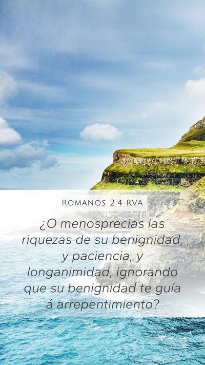 Romanos 2:4 RVA Bible Verse Image