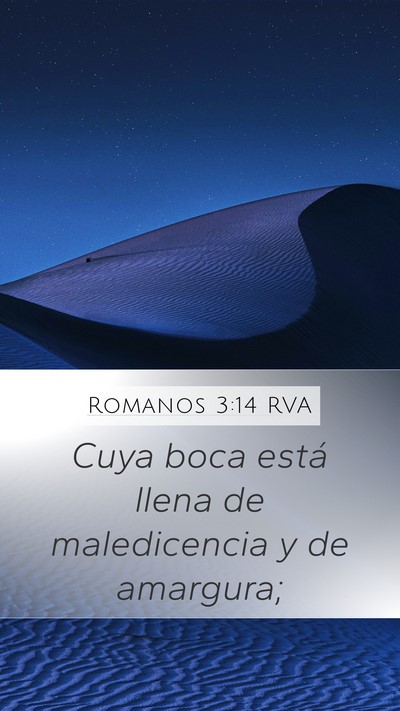 Romanos 3:14 RVA Bible Verse Image