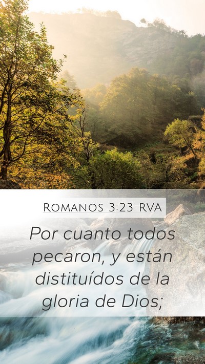 Romanos 3:23 RVA Bible Verse Image