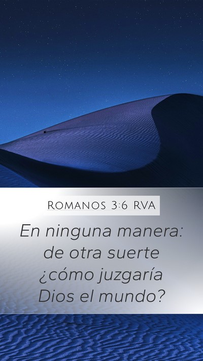 Romanos 3:6 RVA Bible Verse Image