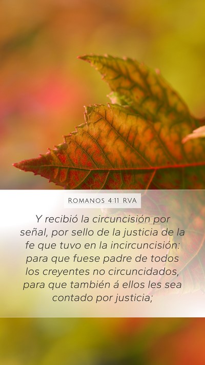 Romanos 4:11 RVA Bible Verse Image