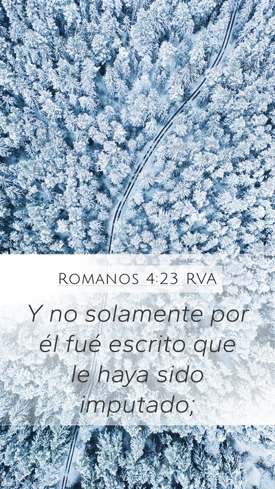 Romanos 4:23 RVA Bible Verse Image