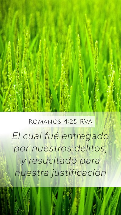 Romanos 4:25 RVA Bible Verse Image