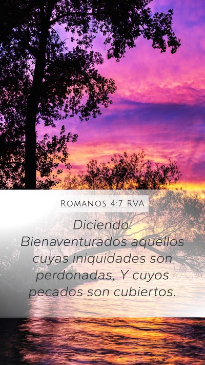 Romanos 4:7 RVA Bible Verse Image