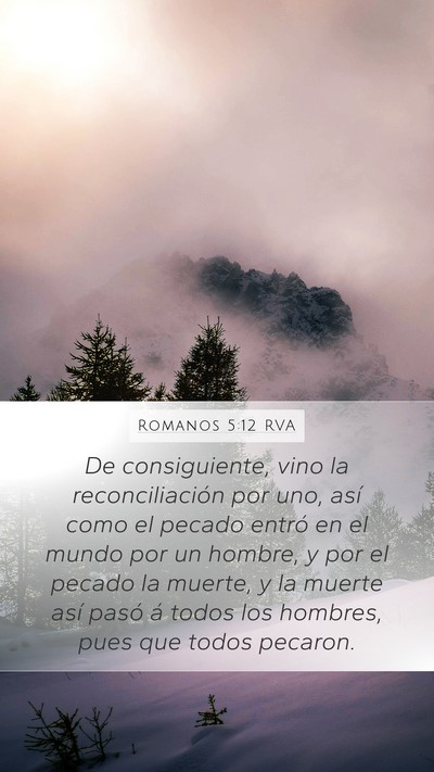 Romanos 5:12 RVA Bible Verse Image