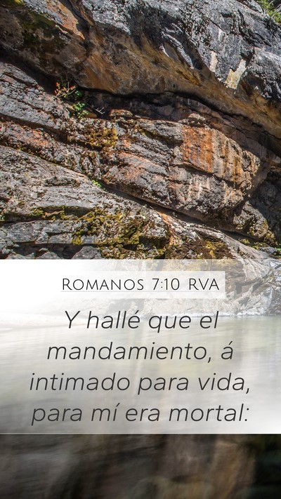 Romanos 7:10 RVA Bible Verse Image