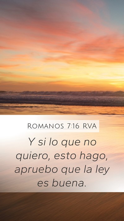 Romanos 7:16 RVA Bible Verse Image