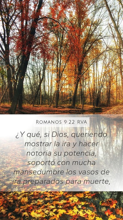Romanos 9:22 RVA Bible Verse Image