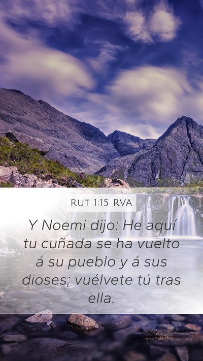 Rut 1:15 RVA Bible Verse Image