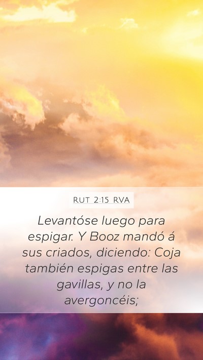 Rut 2:15 RVA Bible Verse Image