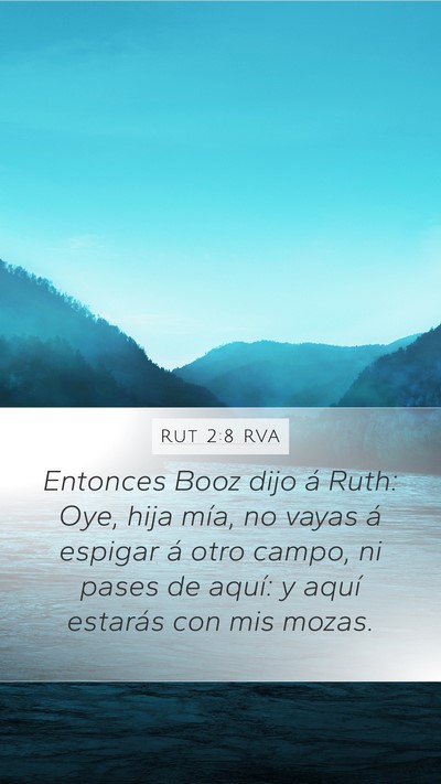 Rut 2:8 RVA Bible Verse Image