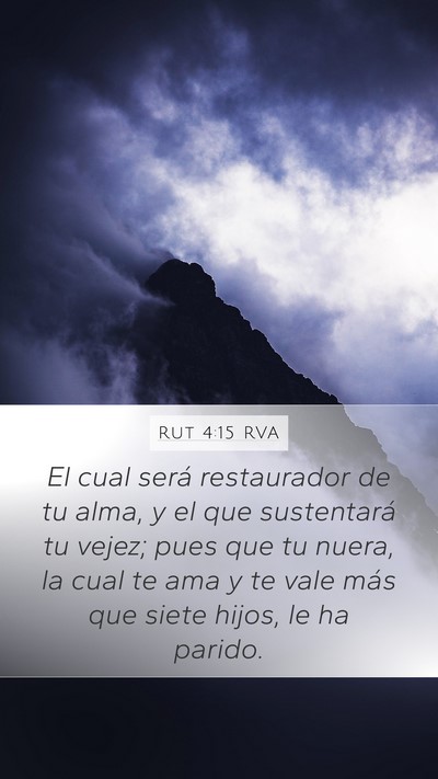Rut 4:15 RVA Bible Verse Image
