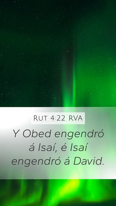 Rut 4:22 RVA Bible Verse Image