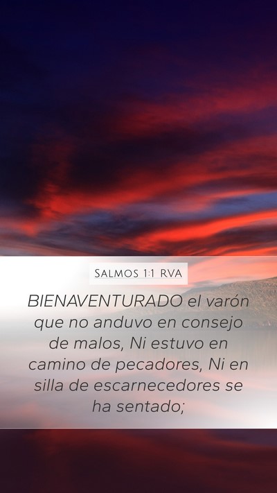 Salmos 1:1 RVA Bible Verse Image
