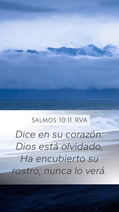 Salmos 10:11 RVA Bible Verse Image