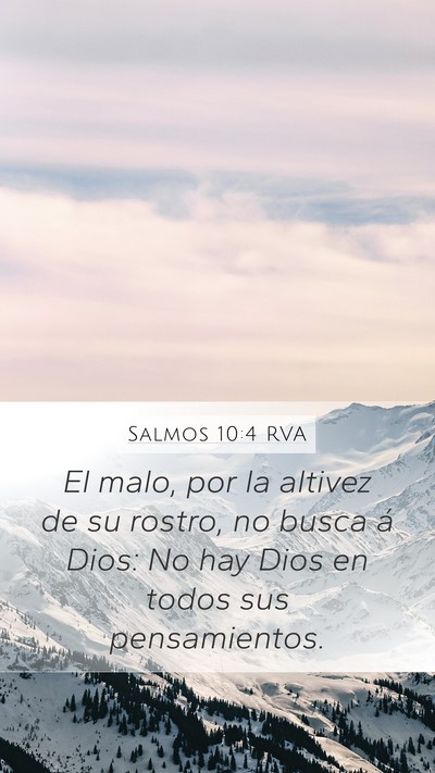 Salmos 10:4 RVA Bible Verse Image