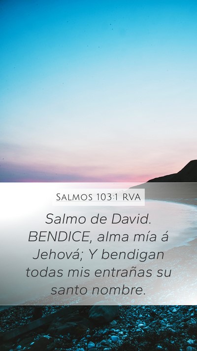 Salmos 103:1 RVA Bible Verse Image