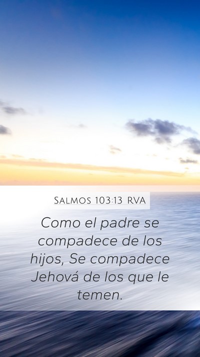 Salmos 103:13 RVA Bible Verse Image