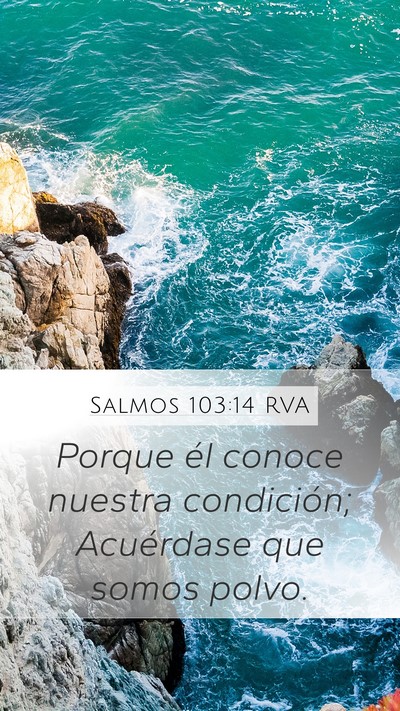 Salmos 103:14 RVA Bible Verse Image