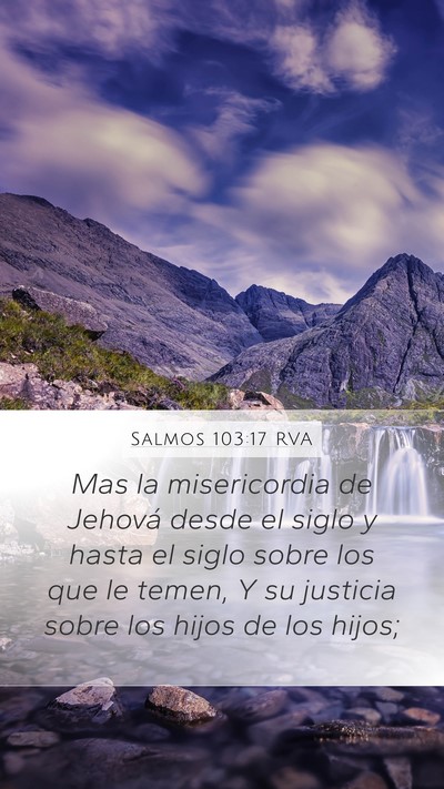 Salmos 103:17 RVA Bible Verse Image