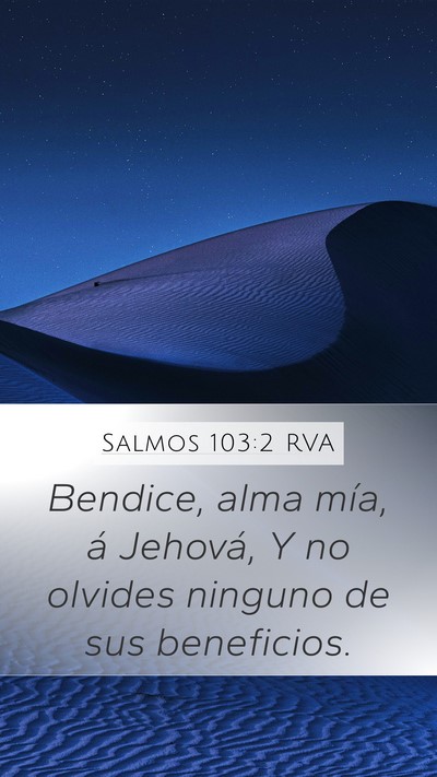 Salmos 103:2 RVA Bible Verse Image
