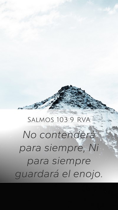Salmos 103:9 RVA Bible Verse Image