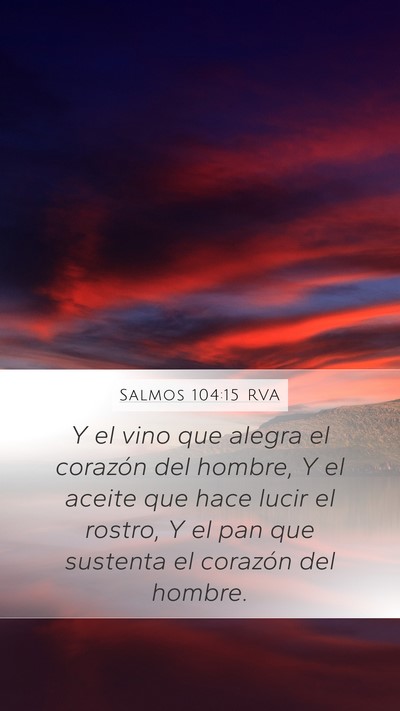 Salmos 104:15 RVA Bible Verse Image