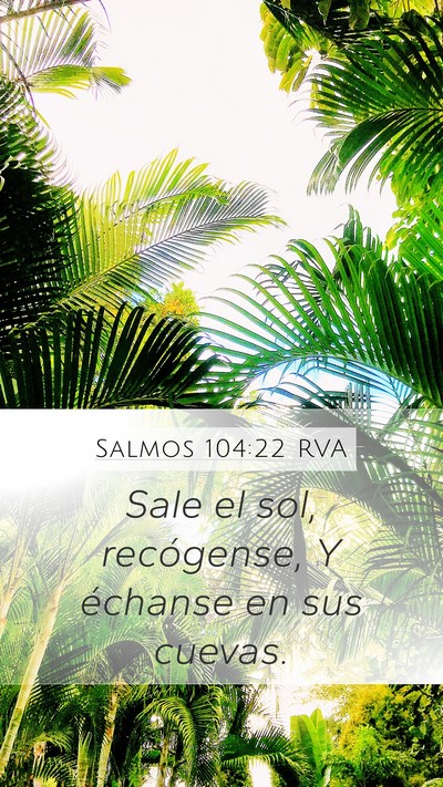 Salmos 104:22 RVA Bible Verse Image
