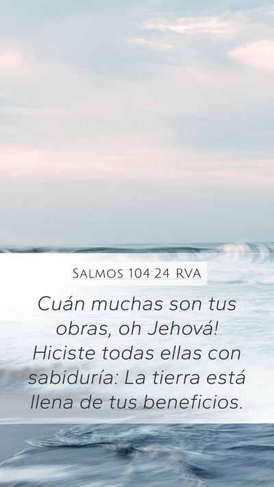 Salmos 104:24 RVA Bible Verse Image